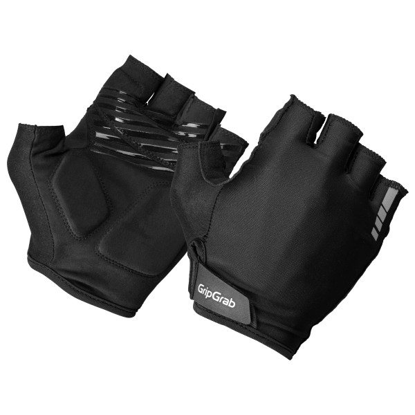 GripGrab Ride RC Max Padded Short Finger Summer Gloves Handschuhe (Gr L - 10 |schwarz)