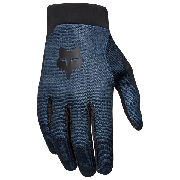 Guanti Da Uomo In Pelle Nappa Touchscreen E Damascata Colore Bordeaux - 3