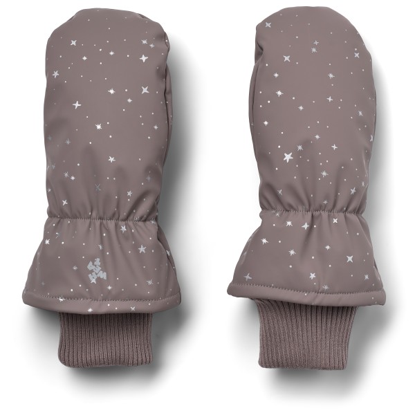 WHEAT - Girl's Stürmisch - Handschuhe Gr XXL - 10-12 Years grau/braun