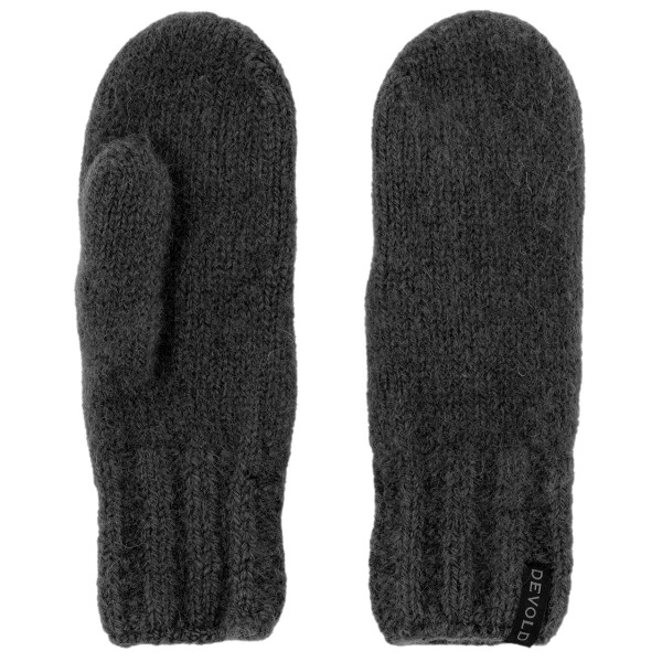 Devold Nansen Wool Mitten Handschoenen Zwart