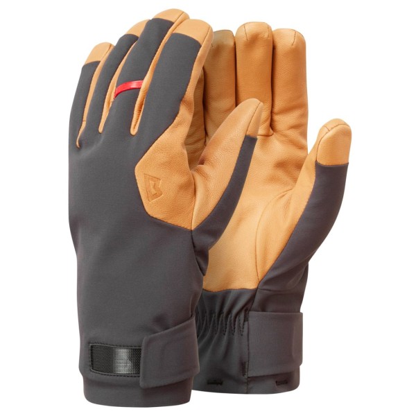Mountain Equipment Direkt Glove Handschoenen Grijs