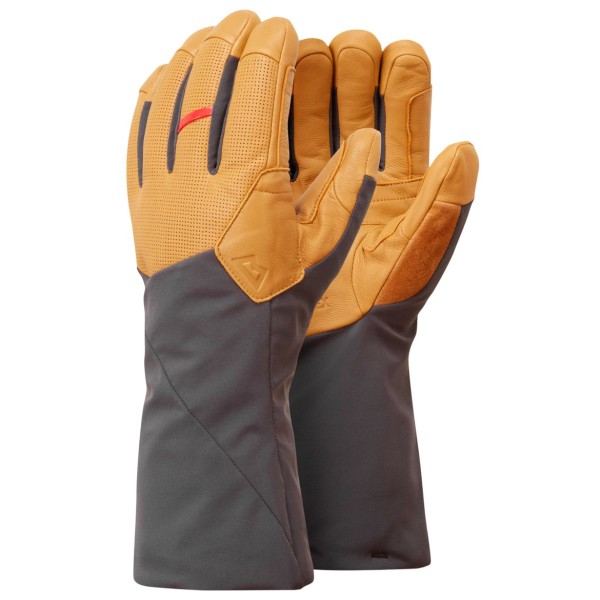 Mountain Equipment Hyper Couloir Gauntlet Handschoenen Grijs
