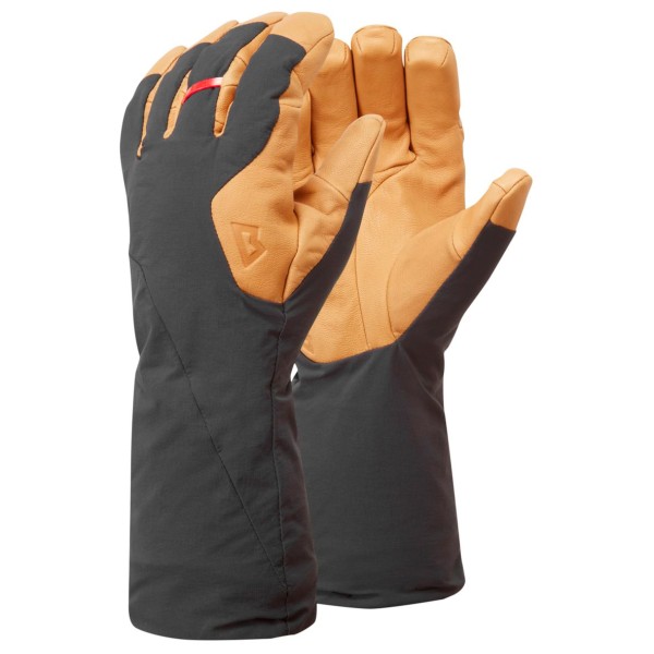 Mountain Equipment Serac Gauntlet Handschoenen Grijs