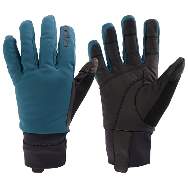 Odlo Gloves Full Finger Nordic Warm Handschoenen Zwart