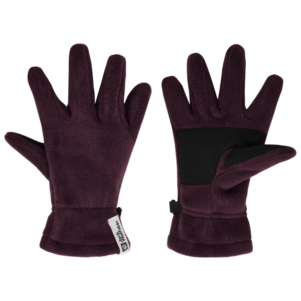 Jack Wolfskin Kid’s Fleece Glove Handschoenen Bruin