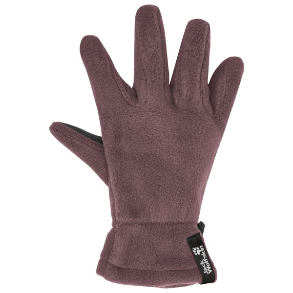 Jack Wolfskin Kid’s Fleece Glove Handschoenen Purper