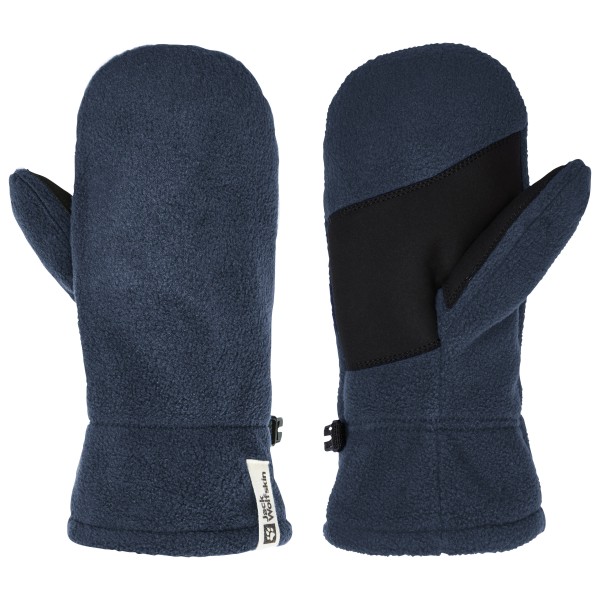 Jack Wolfskin Kid’s Fleece Mitten Handschoenen Blauw