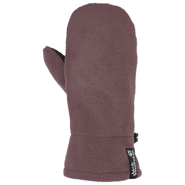Jack Wolfskin Kid’s Fleece Mitten Handschoenen Purper