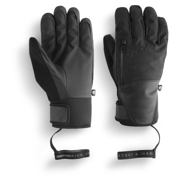 Picture Madson Gloves Handschoenen Grijs