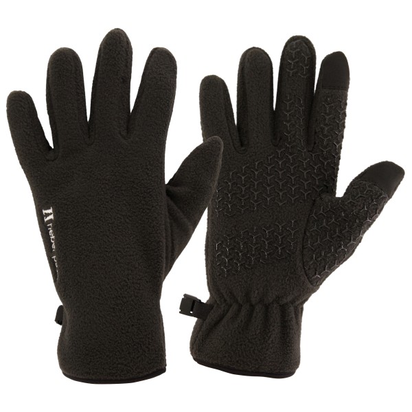 Heber Peak CedarHe Fleece Gloves Handschuhe (Gr 9 |schwarz)