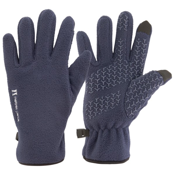 Heber Peak CedarHe. Fleece Gloves Handschoenen Blauw