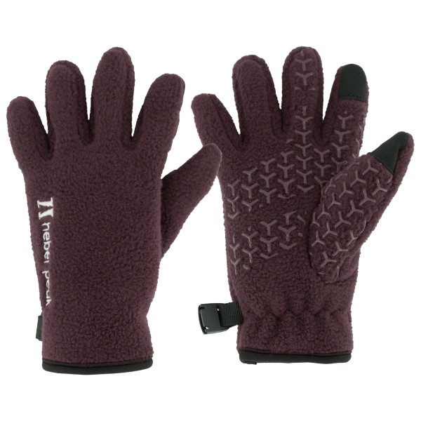 Heber Peak Kids CedarHe. Fleece Gloves Handschoenen Bruin