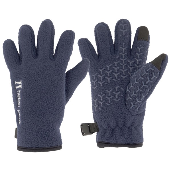 Heber Peak Kids CedarHe. Fleece Gloves Handschoenen Blauw