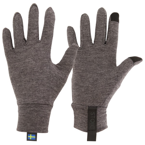 Stoic Merino180 BengtSt. Glove Handschoenen Grijs