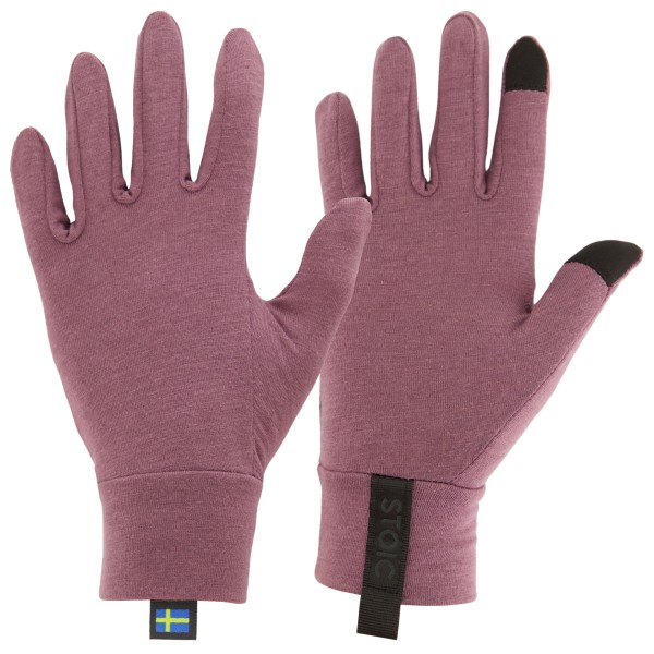 Stoic Merino180 BengtSt. Glove Handschoenen Purper