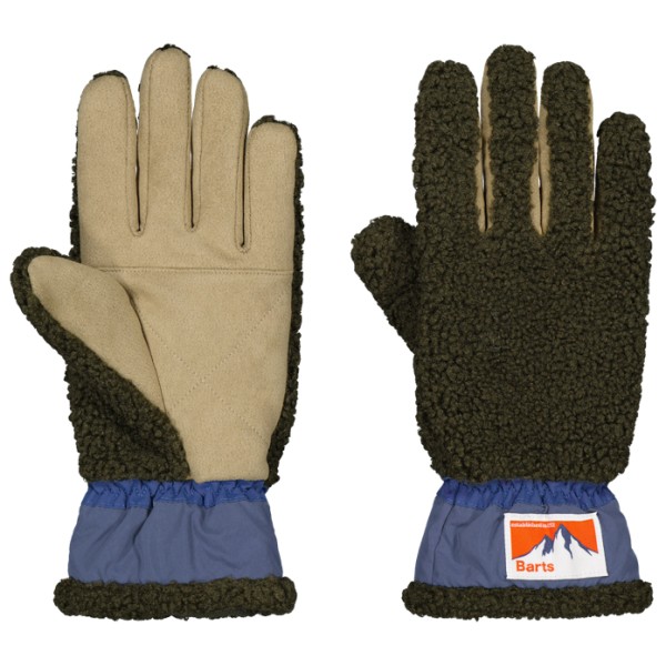 Barts Isafjord Gloves Handschoenen /M Olijfgroen