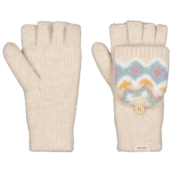 Barts Kid’s Leonari Bumgloves Handschoenen Beige
