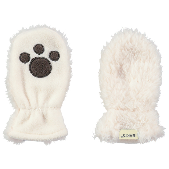Barts – Kid’s Noa Paws – Handschoenen maat 0, Wit