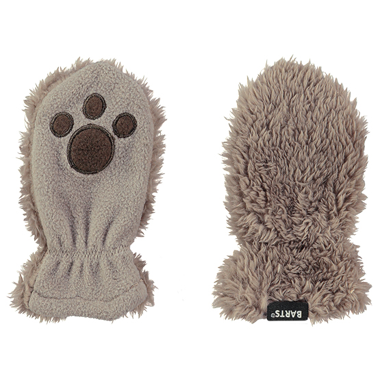 Barts – Kid’s Noa Paws – Handschoenen maat 0, Bruin