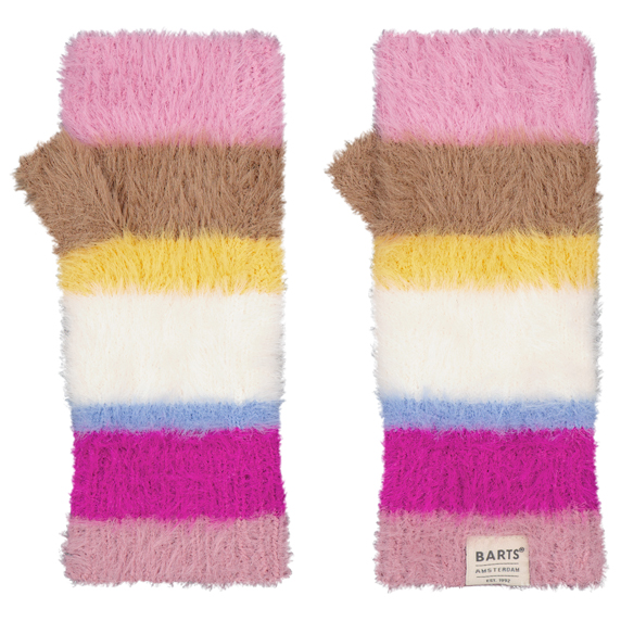 Barts Women’s Kumana Fingerless Gloves Handschoenen Roze