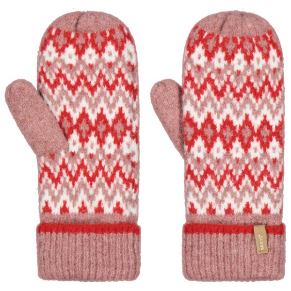 Barts Women’s Nakarah Mitts Handschoenen Roze