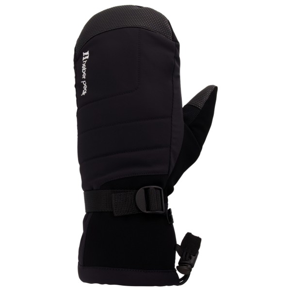Heber Peak CedarHe. II Insulated Ski Glove Mitt Handschoenen Zwart