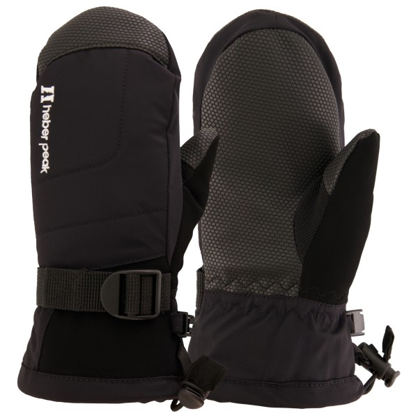 Heber Peak CedarHe Insulated Ski Glove Mitt Handschuhe Kinder (Gr 4 |schwarz)