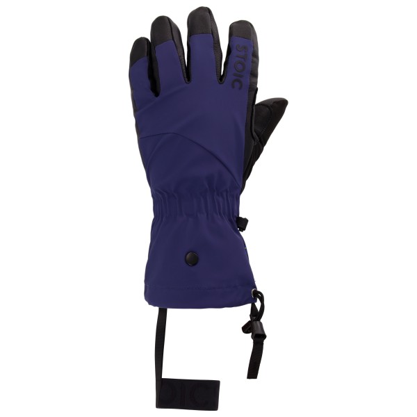 Stoic Wool NalluSt. III 5 Finger Handschuhe (Größe 6 |blau)