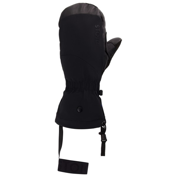 Stoic – Wool NalluSt. III Mitt – Handschoenen maat 6, Zwart