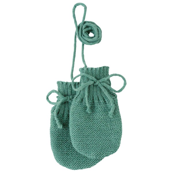 disana – Kid’s Strick-Handschuhe – Handschoenen maat 0, turkoois Turquoise