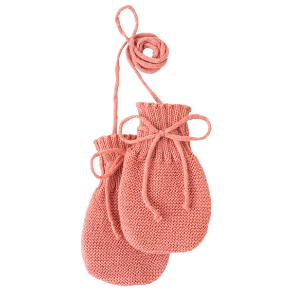 disana – Kid’s Strick-Handschuhe – Handschoenen maat 0, / Rood