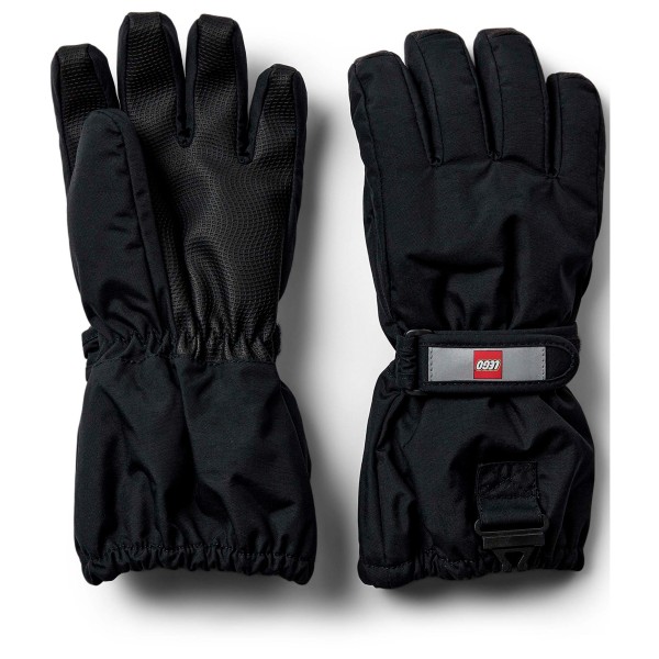 LEGO Kid’s Atlin 700 Gloves Handschoenen Zwart
