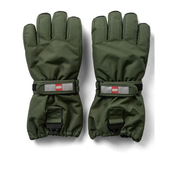 LEGO Kid’s Atlin 700 Gloves Handschoenen Olijfgroen