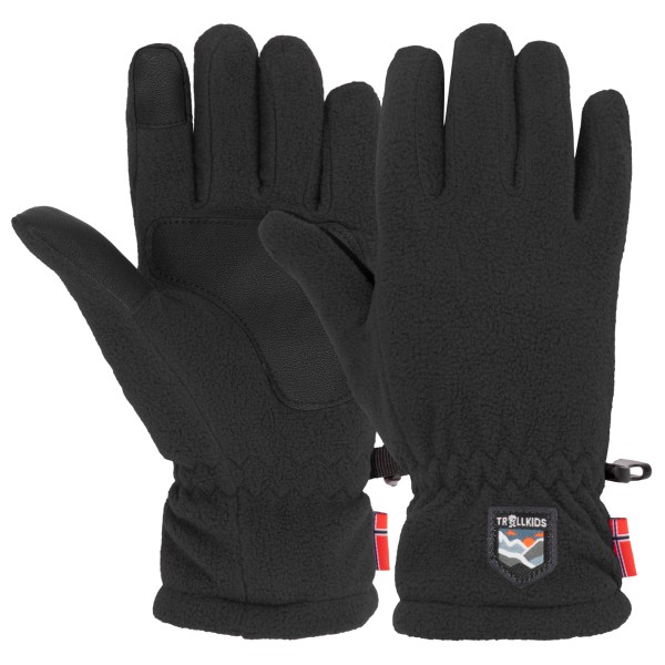 Trollkids Kid’s Eikedalen Glove Handschoenen 11-12 Years Zwart