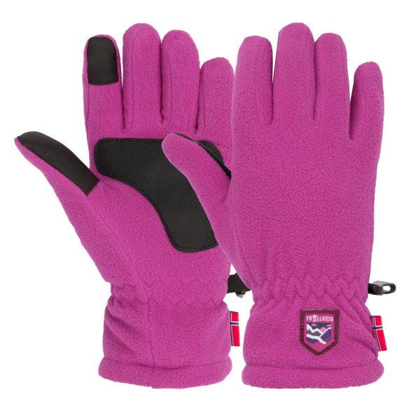 Trollkids Kid’s Eikedalen Glove Handschoenen 2-3 Years Roze