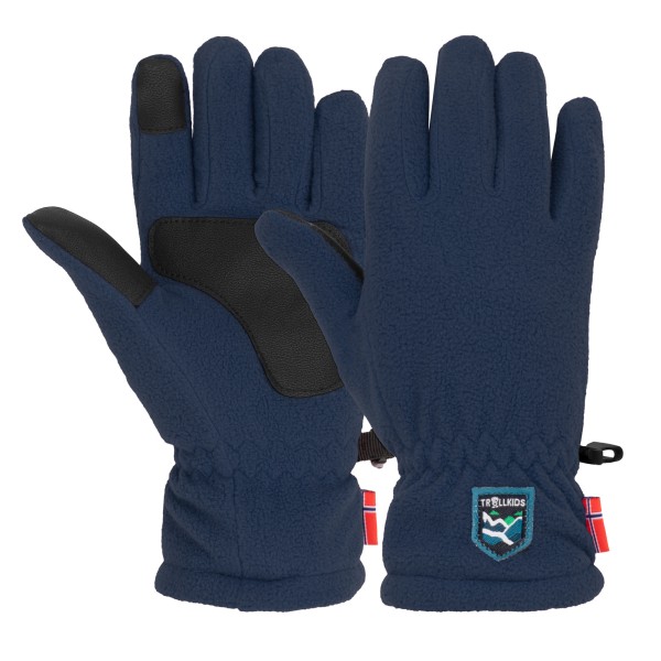 Trollkids Kid’s Eikedalen Glove Handschoenen 2-3 Years Blauw