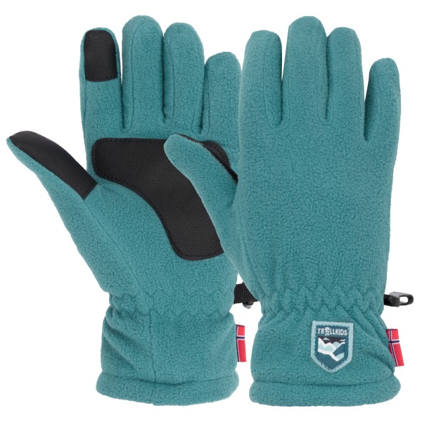 Trollkids Kid’s Eikedalen Glove Handschoenen 2-3 Years turkoois Turquoise