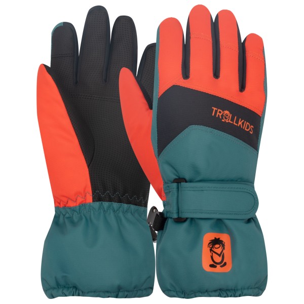 Trollkids Kid’s Rauland Glove Handschoenen 6-7 Years meerkleurig Multicolor