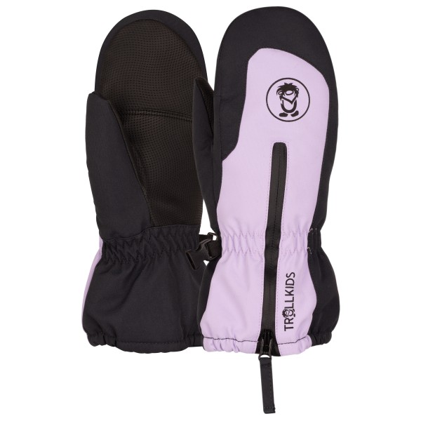 Trollkids Kid’s Rauland Mitten Handschoenen 2-3 Years Zwart