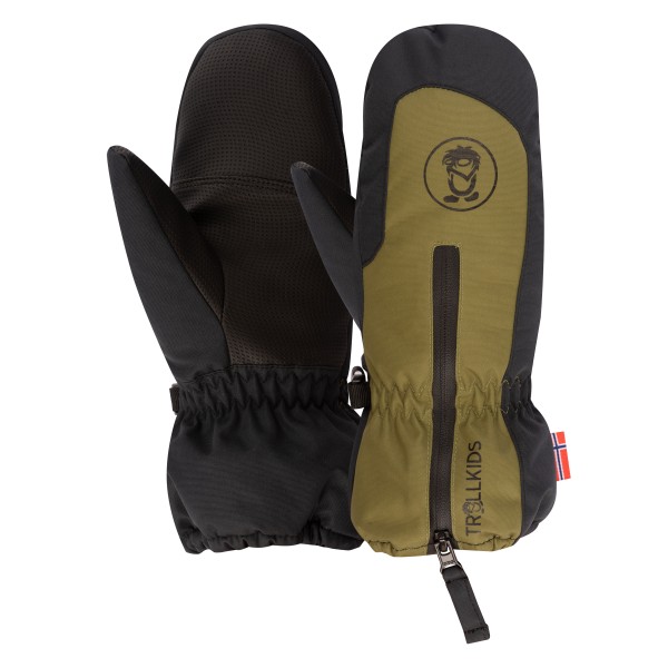 Trollkids - Kid's Rauland Mitten - Handschuhe Gr 4 - 6-7 Years schwarz