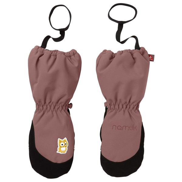 Namuk Kid’s Statement Fäustlinge Senso Handschoenen 92/98 Bruin