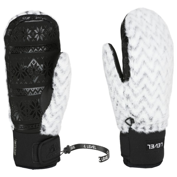 LEVEL Siberian Mitt Handschoenen Zwart