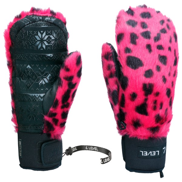 LEVEL Siberian Mitt Handschoenen meerkleurig Multicolor