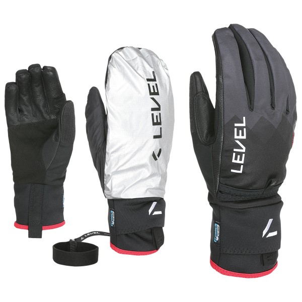 LEVEL - Ski Alper Light - Handschuhe Gr Unisex XS grau