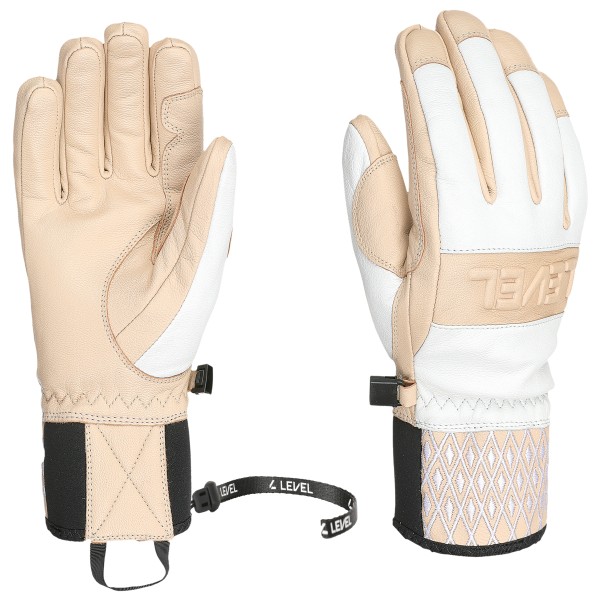 LEVEL - Women's Joy - Handschuhe Gr Unisex XS beige