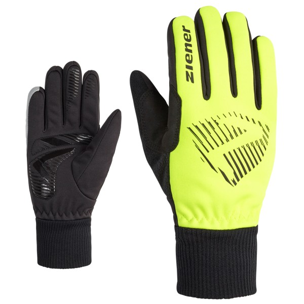 Ziener Kid’s Dommi-Z Handschoenen Zwart
