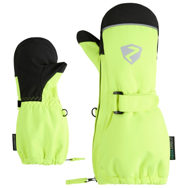 Ziener - Kid's Lanupo-Z AS - Handschuhe Gr 2,5 grün