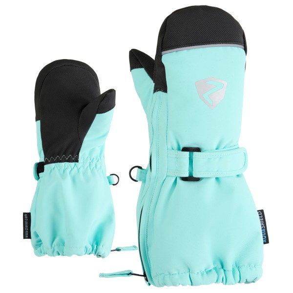 Ziener – Kid’s Lanupo-Z AS – Handschoenen maat , turkoois Turquoise