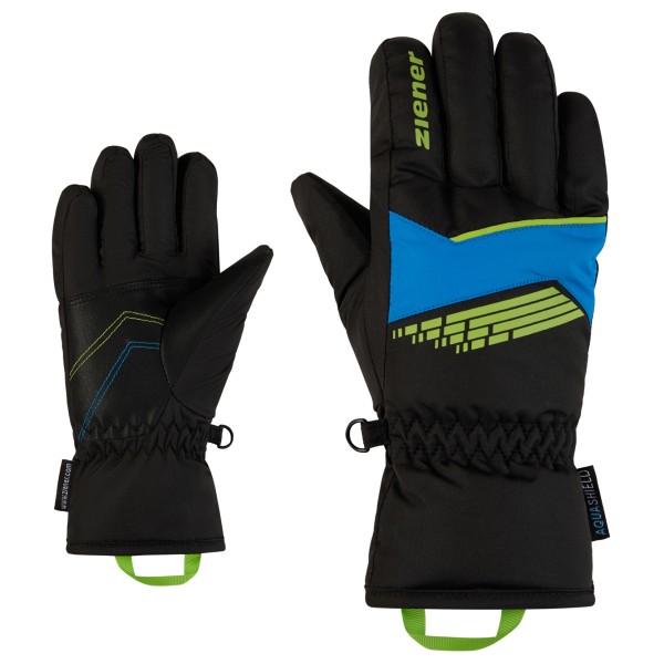 Ziener Kid’s Lavivi-Z AS Handschoenen Zwart