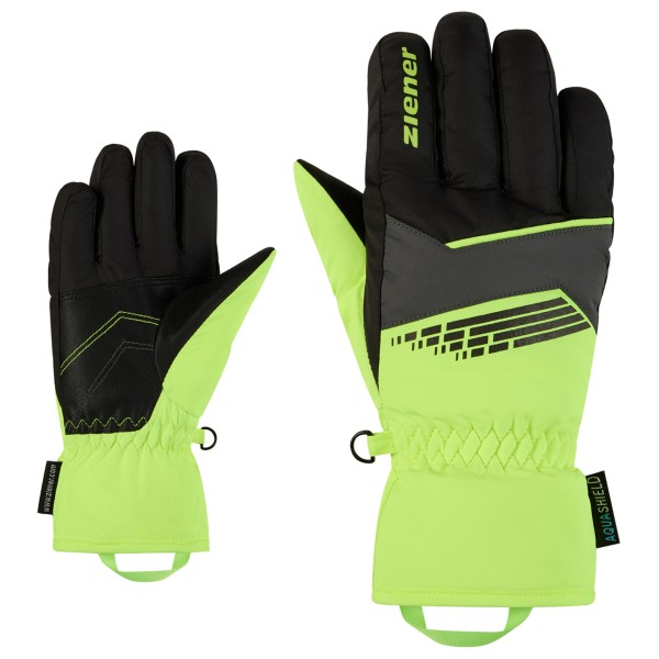 Ziener Kid’s Lavivi-Z AS Handschoenen Groen